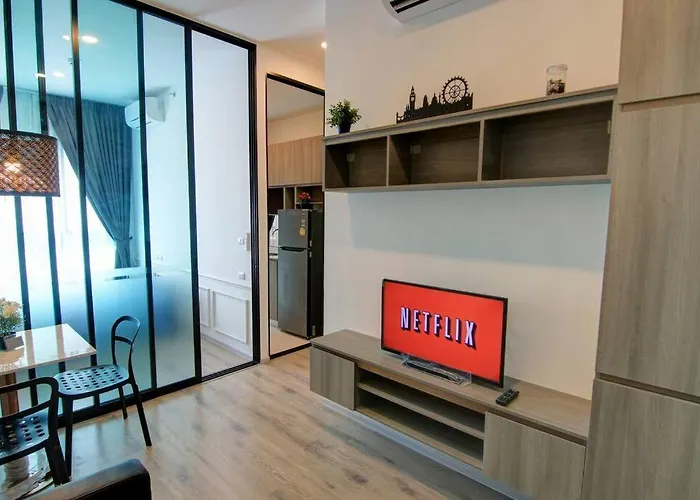 New Condo, Hi-speed Wi-fi, Gym Pool, Near Lam Sali Mrt *
