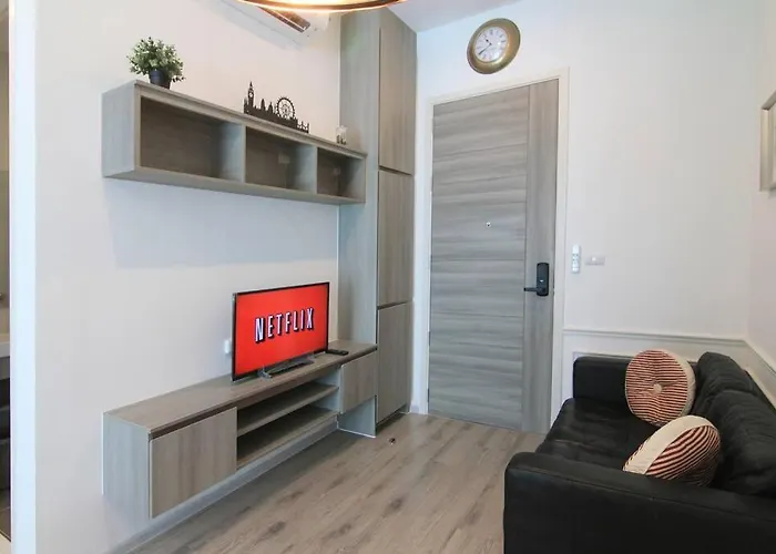 公寓 New Condo, Hi-speed Wi-fi, Gym Pool, Near Lam Sali Mrt