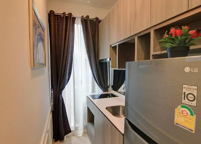 公寓 New Condo, Hi-speed Wi-fi, Gym Pool, Near Lam Sali Mrt