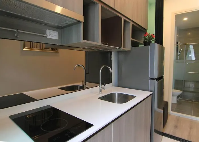 公寓 New Condo, Hi-speed Wi-fi, Gym Pool, Near Lam Sali Mrt